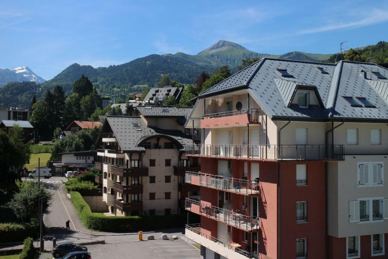 Le Grand Panorama - Apt. 410 Appartamento Saint-Gervais-les-Bains Esterno foto