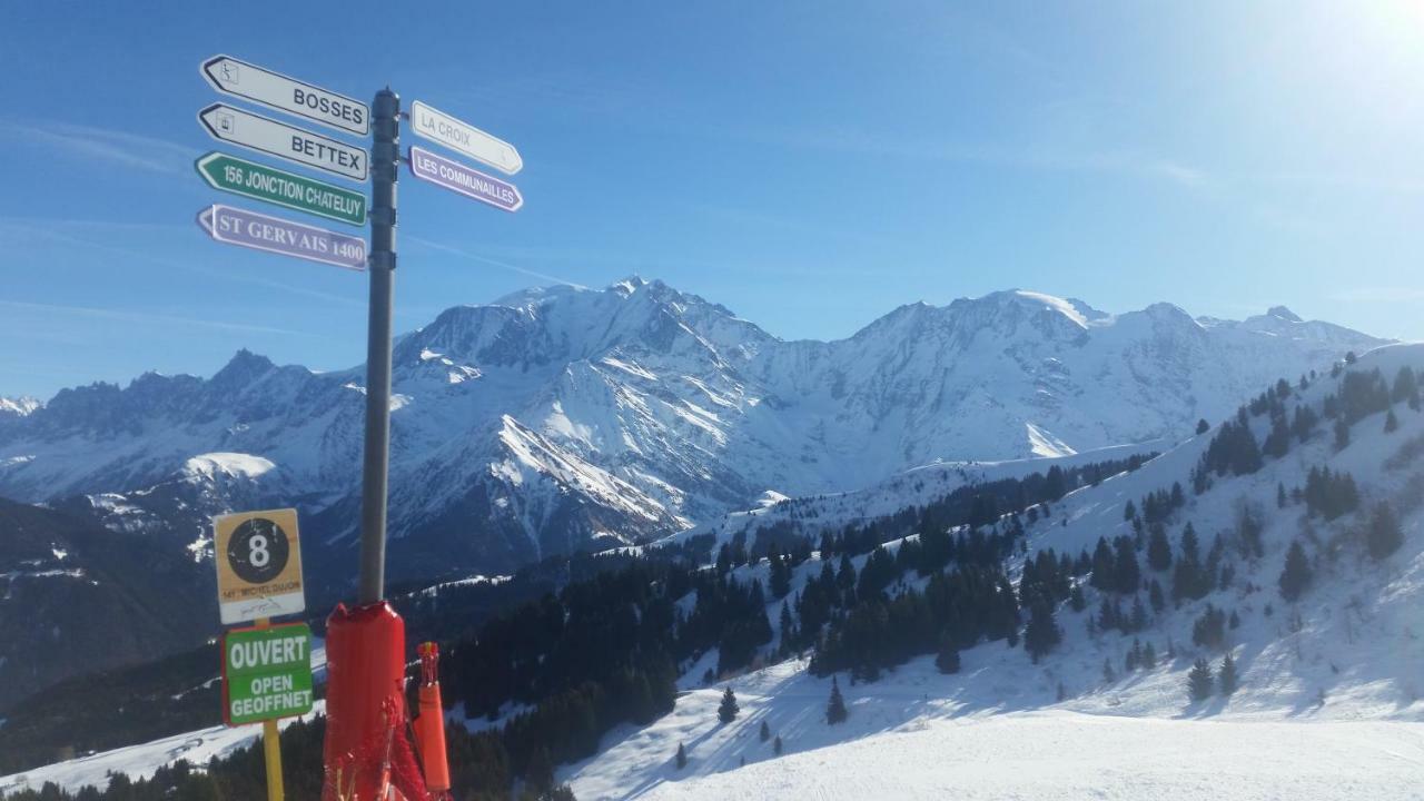 Le Grand Panorama - Apt. 410 Appartamento Saint-Gervais-les-Bains Esterno foto